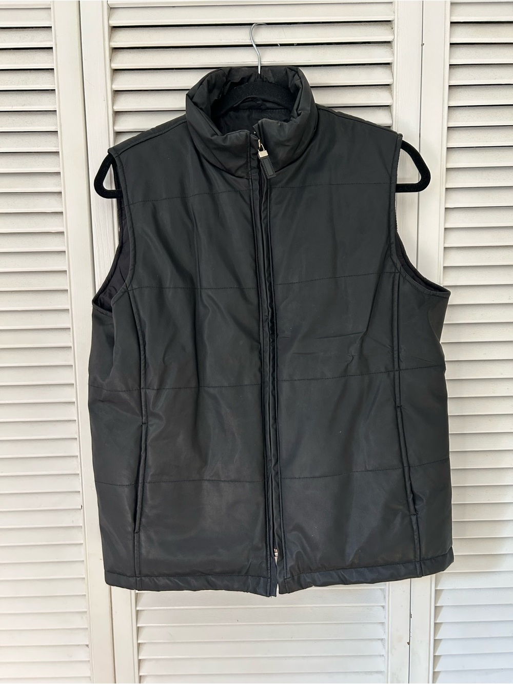 Women’s Light Puffer Vest - Black